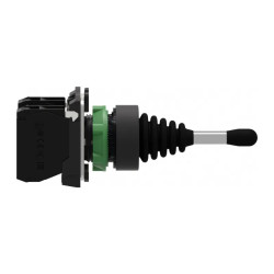 Harmony manipulateur Ø22 - 2 positions fixes - 1 F - XD5PA12 Schneider Electric