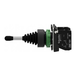 Harmony manipulateur Ø22 - 2 positions fixes - 1 F - XD5PA12 Schneider Electric