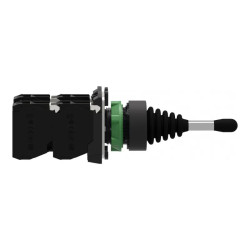 Harmony manipulateur Ø22 - 4 positions fixes - 1 F - XD5PA14 Schneider Electric