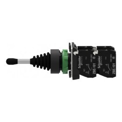 Harmony manipulateur Ø22 - 4 positions fixes - 1 F - XD5PA14 Schneider Electric