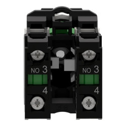 Harmony manipulateur Ø22 - 2 positions à rappel vers 0 position - 1 F - XD5PA22 Schneider Electric