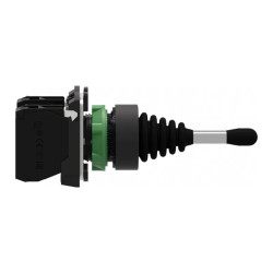 Harmony manipulateur Ø22 - 2 positions à rappel vers 0 position - 1 F - XD5PA22 Schneider Electric