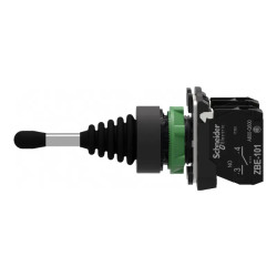 Harmony manipulateur Ø22 - 2 positions à rappel vers 0 position - 1 F - XD5PA22 Schneider Electric