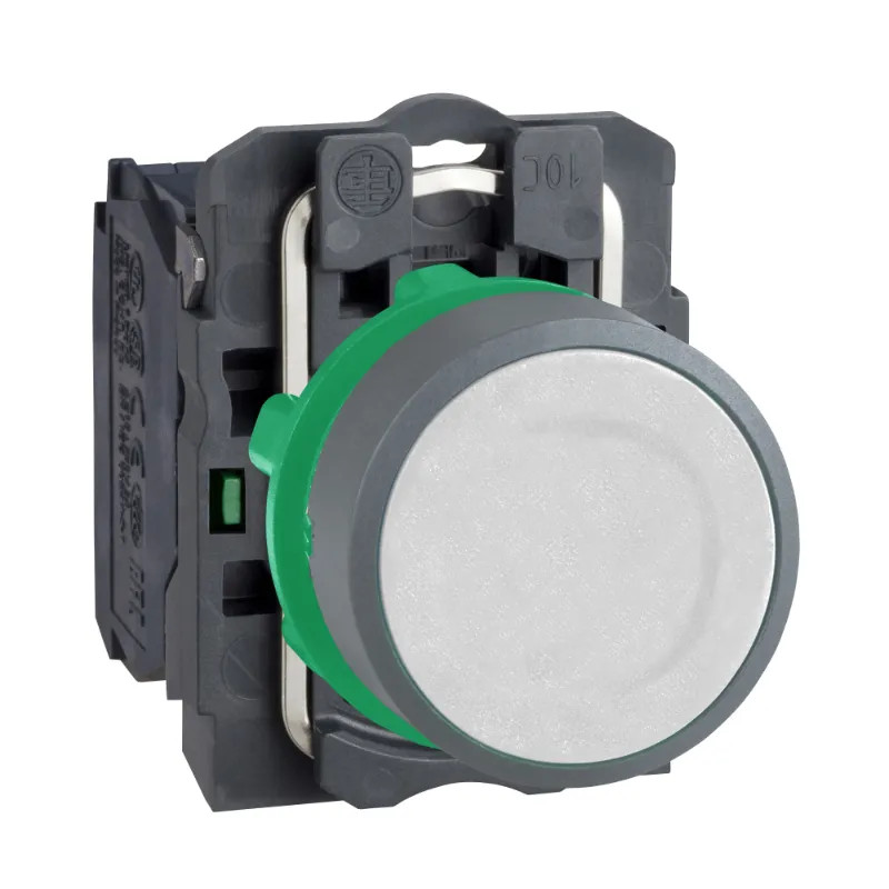 Bouton poussoir personnalisé - XB5AACUST02 Schneider Electric