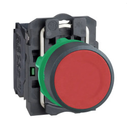 Bouton poussoir personnalisé - XB5AACUST03 Schneider Electric
