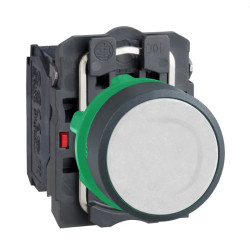 Bouton poussoir personnalisé - XB5AACUST04 Schneider Electric