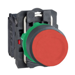 Bouton poussoir personnalisé - XB5ALCUST01 Schneider Electric