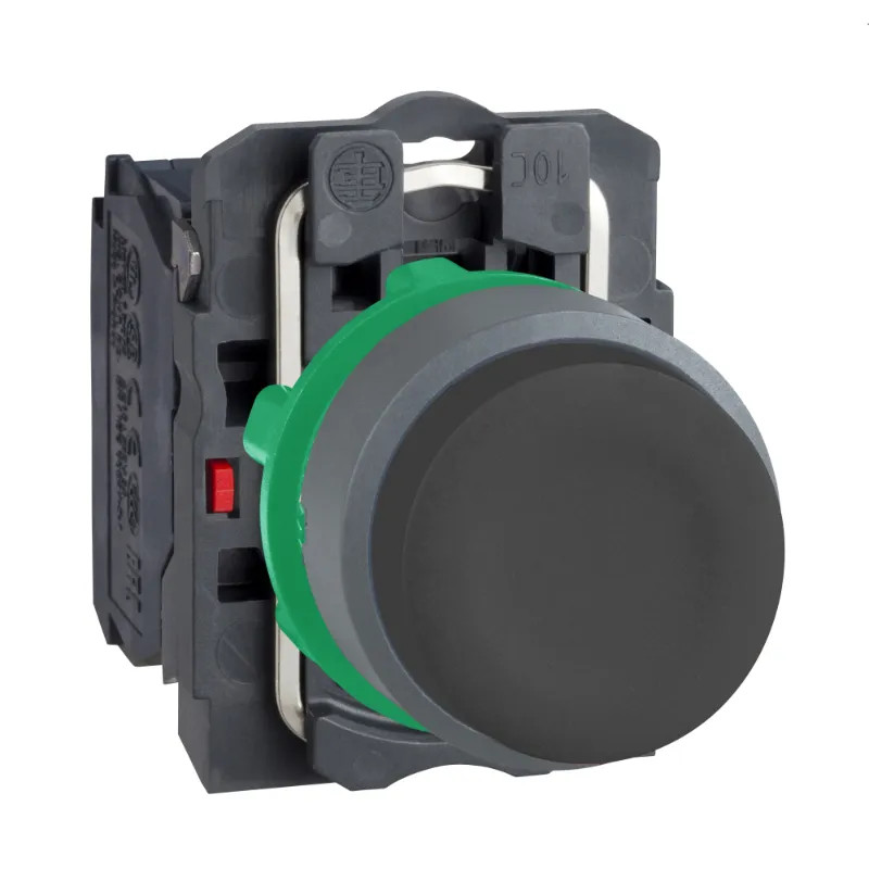 Bouton poussoir personnalisé - XB5APCUST02 Schneider Electric