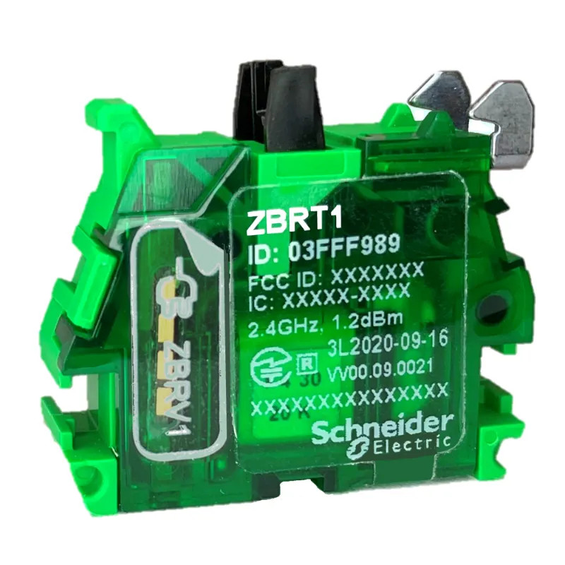 Harmony émetteur sans pile & sans fil - sans tête - ZBRT1 Schneider Electric