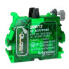 Harmony - émetteur sans fil sans pile - à double action - pour XB5R - ZBRT2 Schneider Electric