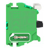 Harmony - émetteur sans fil sans pile - à double action - pour XB5R - ZBRT2 Schneider Electric
