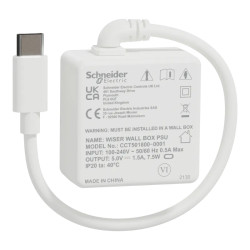 Wiser - Alimentation murale HUB0 2nd gen - CCT501800-0001 Schneider Electric