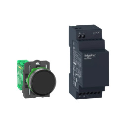 PACK XB5R 22MM EMETTEUR N - XB5RFB01 Schneider Electric