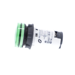 Harmony voyant rond - Ø22 - vert - LED intégrée - 120V - XB7EV03GP Schneider Electric