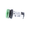 Harmony voyant rond - Ø22 - vert - LED intégrée - 120V - XB7EV03GP Schneider Electric