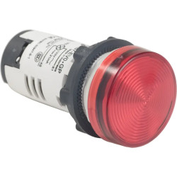Harmony voyant rond - Ø22 - rouge - LED intégrée - 120V - XB7EV04GP Schneider Electric