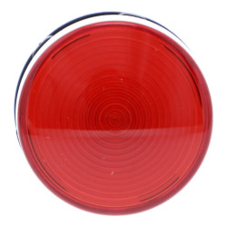 Harmony voyant rond - Ø22 - rouge - LED intégrée - 120V - XB7EV04GP Schneider Electric