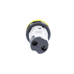 Harmony voyant rond - Ø22 - jaune - LED intégrée - 120V - XB7EV05GP Schneider Electric