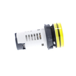 Harmony voyant rond - Ø22 - jaune - LED intégrée - 120V - XB7EV05GP Schneider Electric