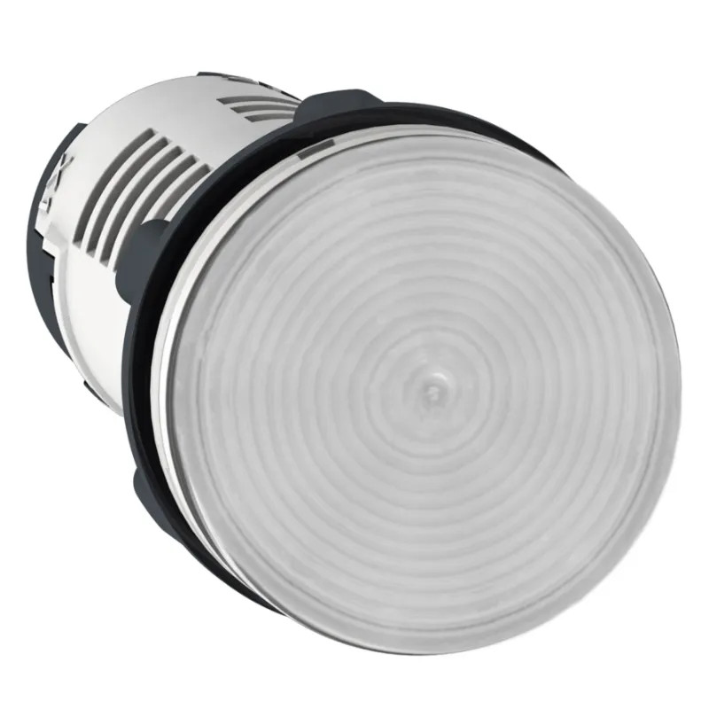 Harmony voyant rond - Ø22 - incolore - LED intégrée - 24V - XB7EV07BP Schneider Electric