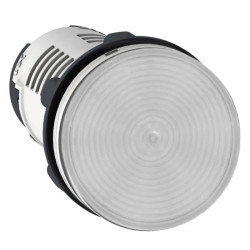 Harmony voyant rond - Ø22 - incolore - LED intégrée - 230V - XB7EV07MP Schneider Electric