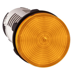Harmony voyant rond - Ø22 - orange - LED intégrée - 120V - XB7EV08GP Schneider Electric