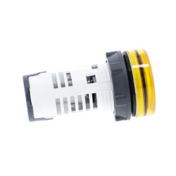 Harmony voyant rond - Ø22 - orange - LED intégrée - 120V - XB7EV08GP Schneider Electric