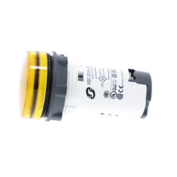 Harmony voyant rond - Ø22 - orange - LED intégrée - 120V - XB7EV08GP Schneider Electric