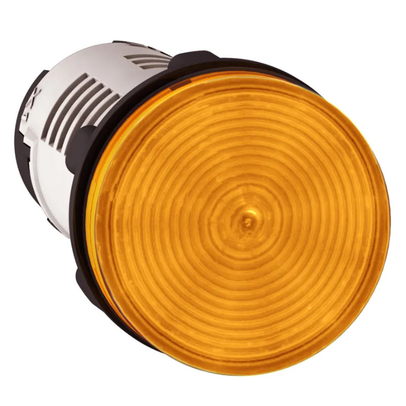 Harmony voyant rond - Ø22 - orange - LED intégrée - 230V - XB7EV08MP Schneider Electric