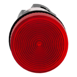Harmony voyant rond - Ø22 - rouge - BA 9s base - inf. ou egal 250V - XB7EV64P Schneider Electric