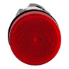 Harmony voyant rond - Ø22 - rouge - BA 9s base - inf. ou egal 250V - XB7EV64P Schneider Electric