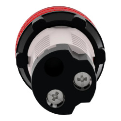 Harmony voyant rond - Ø22 - rouge - BA 9s base - inf. ou egal 250V - XB7EV64P Schneider Electric