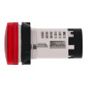 Harmony voyant rond - Ø22 - rouge - BA 9s base - inf. ou egal 250V - XB7EV64P Schneider Electric