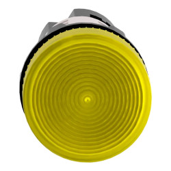 Harmony voyant rond - Ø22 - jaune - BA 9s - inf. ou egal 250V - XB7EV65P Schneider Electric