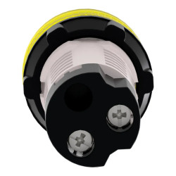 Harmony voyant rond - Ø22 - jaune - BA 9s - inf. ou egal 250V - XB7EV65P Schneider Electric