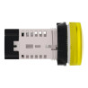 Harmony voyant rond - Ø22 - jaune - BA 9s - inf. ou egal 250V - XB7EV65P Schneider Electric