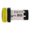 Harmony voyant rond - Ø22 - jaune - BA 9s - inf. ou egal 250V - XB7EV65P Schneider Electric