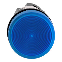 Harmony voyant rond - Ø22 - bleu - BA 9s base - inf. ou egal 250V - XB7EV66P Schneider Electric