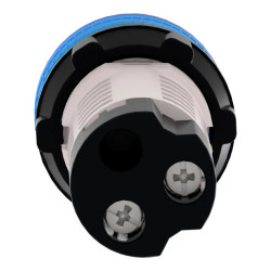 Harmony voyant rond - Ø22 - bleu - BA 9s base - inf. ou egal 250V - XB7EV66P Schneider Electric