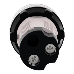 Harmony voyant rond - Ø22 - incolore - BA 9s base - inf. ou egal 250V - XB7EV67P Schneider Electric