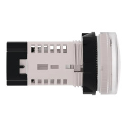 Harmony voyant rond - Ø22 - incolore - BA 9s base - inf. ou egal 250V - XB7EV67P Schneider Electric