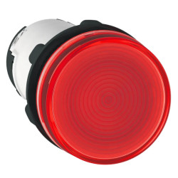 Harmony voyant rond - Ø22 - rouge - BA9s - 230V - XB7EV74P Schneider Electric