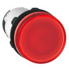 Harmony voyant rond - Ø22 - rouge - BA9s - 230V - XB7EV74P Schneider Electric