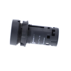 Harmony bouton-poussoir affleurant - Ø22 - noir - 1F - XB7NA21 Schneider Electric