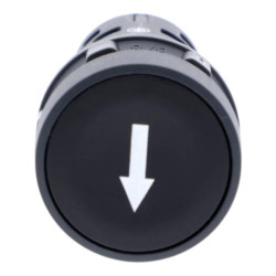 BP AFFL NR 1NO BLCDSTE - XB7NA21343 Schneider Electric