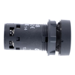 BP AFFL NR 1NO BLCDSTE - XB7NA21343 Schneider Electric