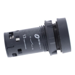 Harmony bouton-poussoir affleurant - Ø22 - vert -1F - XB7NA31 Schneider Electric