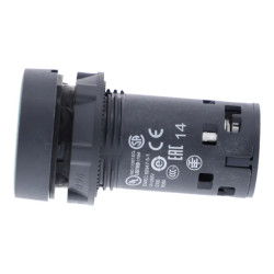 Harmony bouton-poussoir affleurant - Ø22 - vert -1F - XB7NA31 Schneider Electric