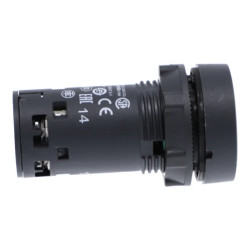 Harmony bouton-poussoir affleurant - Ø22 - vert -1F - blanc I - XB7NA3131 Schneider Electric