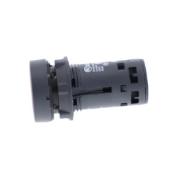 Harmony bouton-poussoir affleurant - Ø22 - rouge - 1O - blanc STOP - XB7NA4234 Schneider Electric